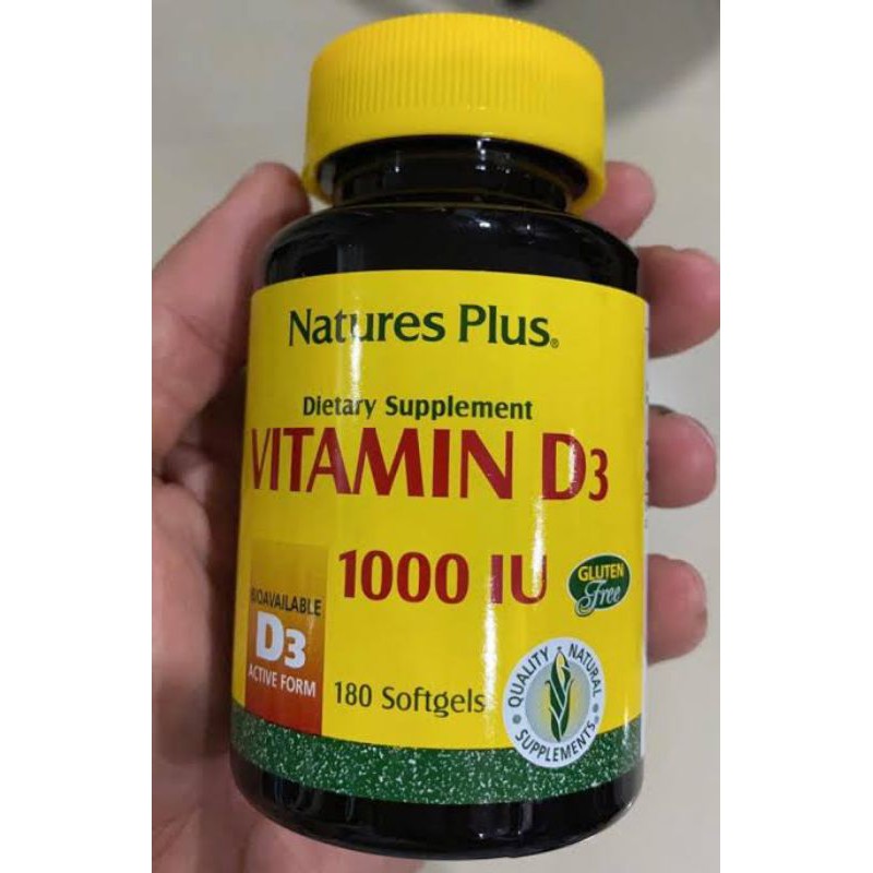 natures plus D3 1000 original pabrik