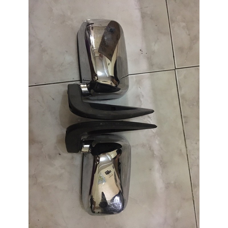 Spion espass modif/pnp crome kanan kiri