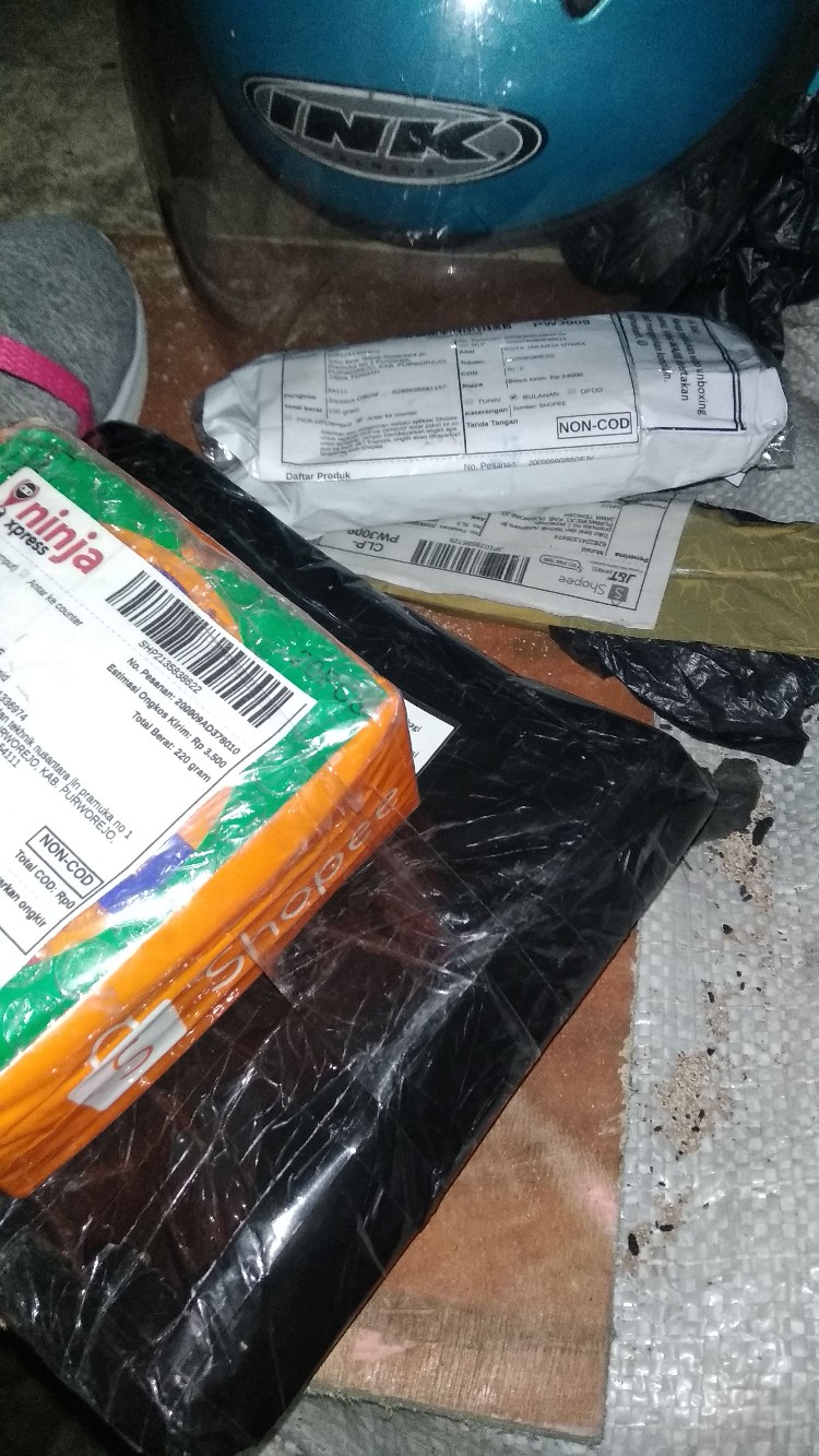 Seal Shimizu Tipe 125 Watt