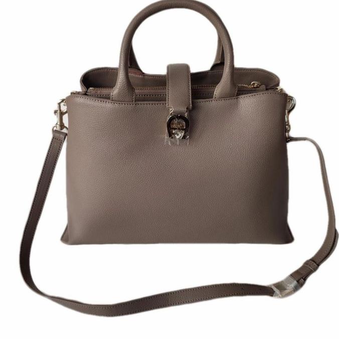 Tas Aigner Roma Taupe ghw Original