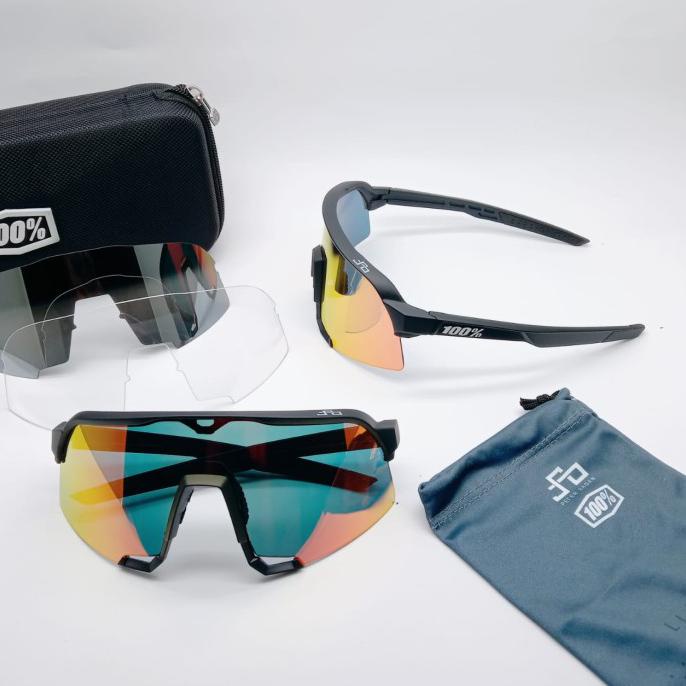 Mas.Bridgett - KACAMATA SEPEDA GOWES 100% S3 PREMIUM