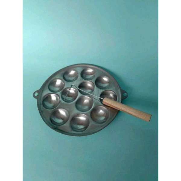 Cetakan telur puyuh goreng 12 lubang