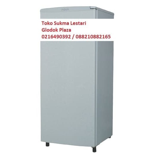 Freezer 6 Rak merk AQUA (Sanyo) type AQF-S6