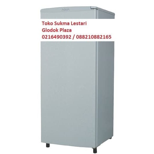Freezer ASI 4 Rak merk AQUA (Sanyo) type AQF-S4 (Bisa untuk ES Batu)