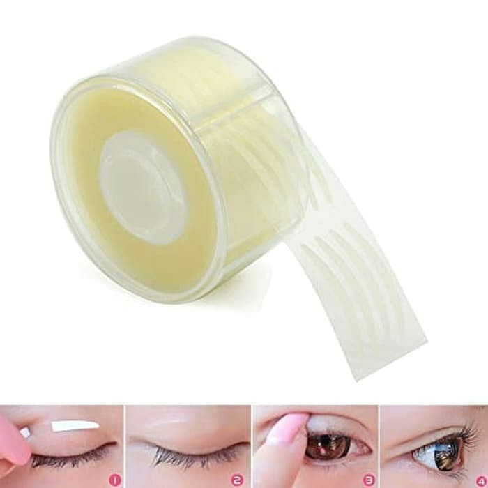 DREAMKISS EYELID STICKER ROLL CLEAR MAKE UP SKOT MATA ROLL