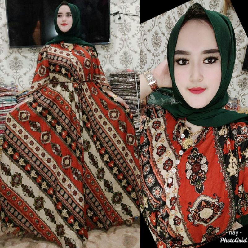 Gamis luna maya terbaru