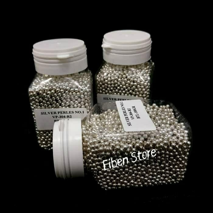 

Silver Perles no 1 Btl-100gr