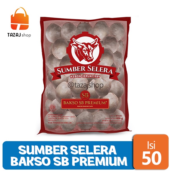

Sumber Selera Bakso SB PREMIUM Isi 50 pcs
