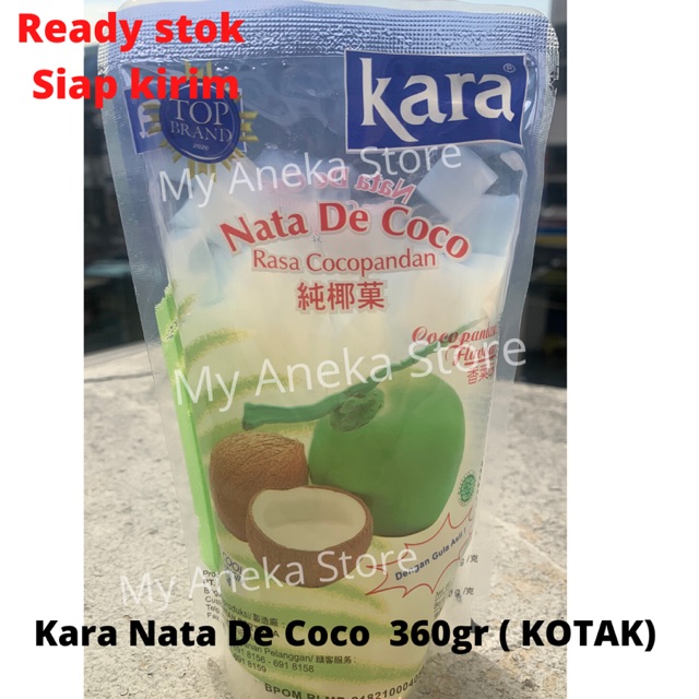 

Jelly Nata De coco 360gr / Nata de coco Kara 360gr / kara Nata d