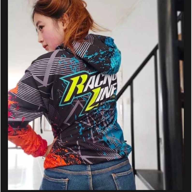 Jaket Racing Line