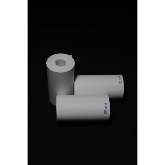 

#51 Kertas Struk Kasir Thermal 57x30 LOGO BANK BRI ATAS BAWAH untuk EDC BRI LINK / PRINTER BLUETOOTH