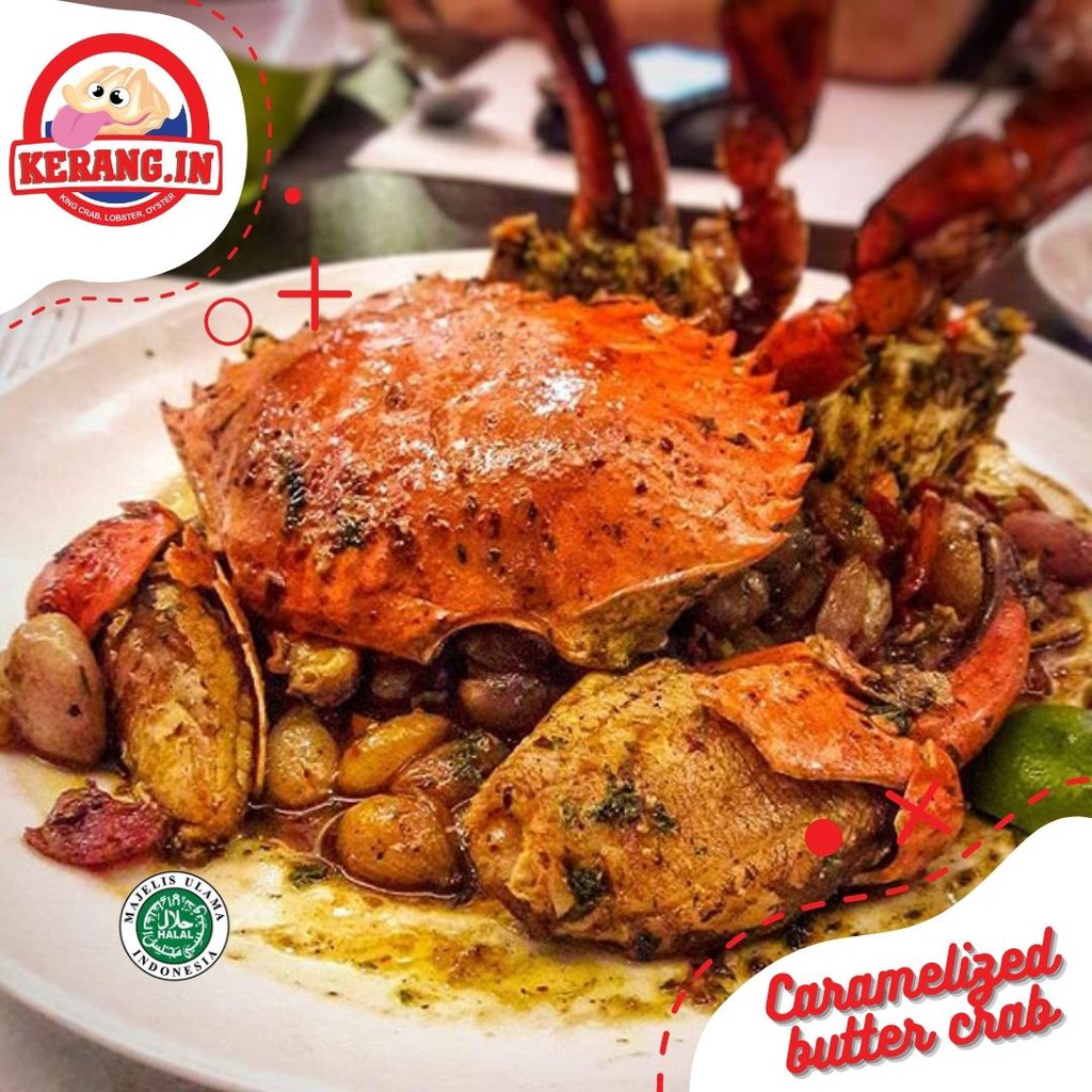 

KEPITING CARAMEL BUTTER-SEA FOOD MURAH