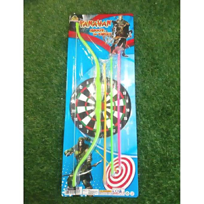 MAINAN PANAHAN ANAK / PANAH PANAHAN PLASTIK / PANAHAN MAINAN