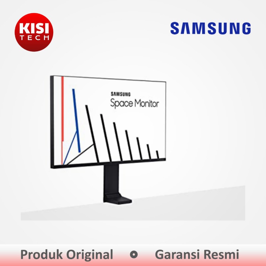 Monitor Samsung S32R750 LED 32 Inch VA 60Hz UHD Space Monitor HDMI