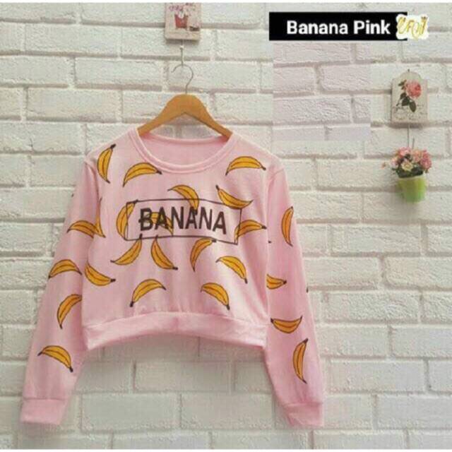 FOURFASHION BANANA SWEATER NO.252