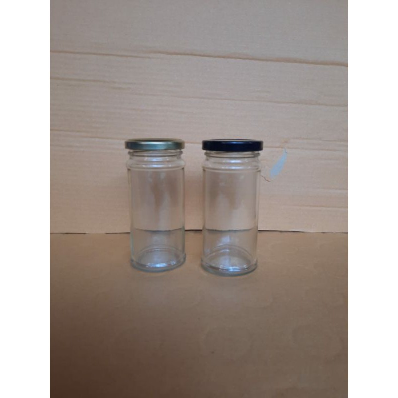 Botol kaca madu 250 ml 100% baru