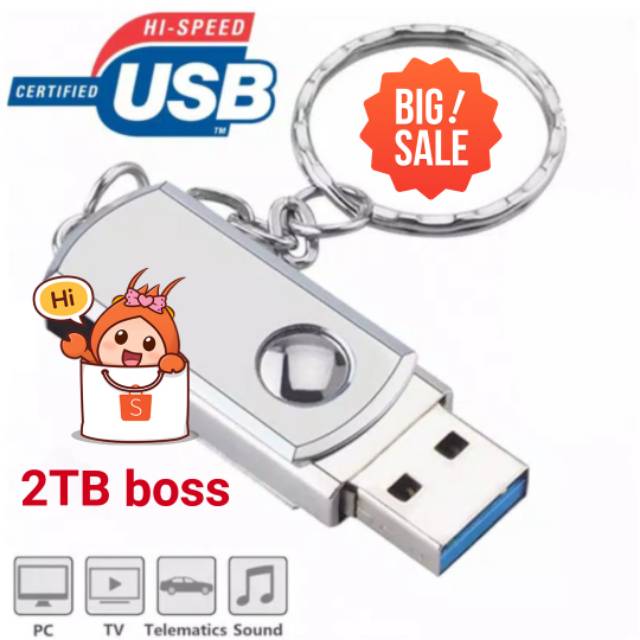 USB drive 2TB/ FlashDisk 2TB