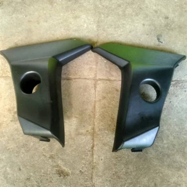 Cover tutup plastik postep supra x 125 betmen - revo lama
