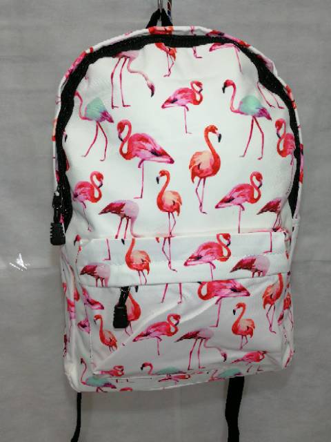 Tas ransel fashion import 1066-62 motif