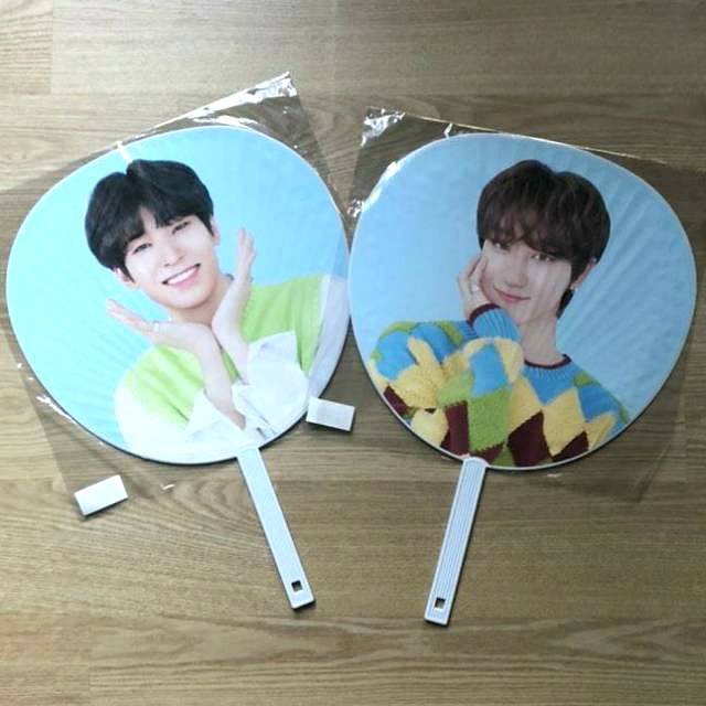 SEVENTEEN OFFICIAL GOODS UCHIWA (FAN) JAPAN FANMEETING ‘HANA’ WONWOO