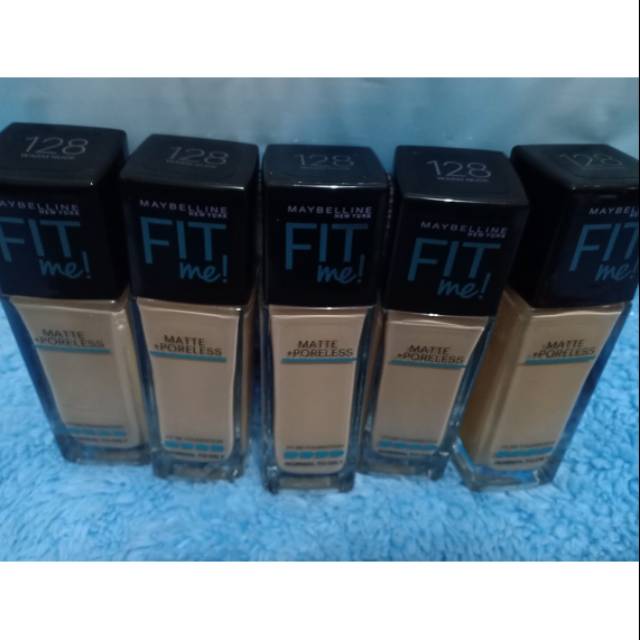 MAYBELLINE FIT ME! MATTE PORELESS FOUNDATION (30ml)Original 100%