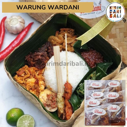 

Warung Wardani Bali [Vacuum] / Jastip Bali / Makanan Frozen Bali
