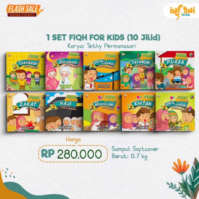 Fiqh For Kids Gema Insani