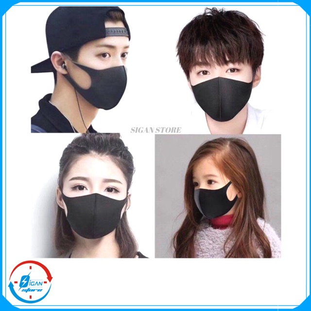 Masker Scuba All People