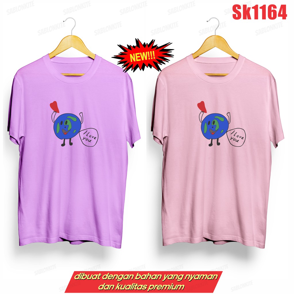 MURAH!!! KAOS NCT DREAM RENJUN I LOVE YOU SK1164 UNISEX COMBED 30S