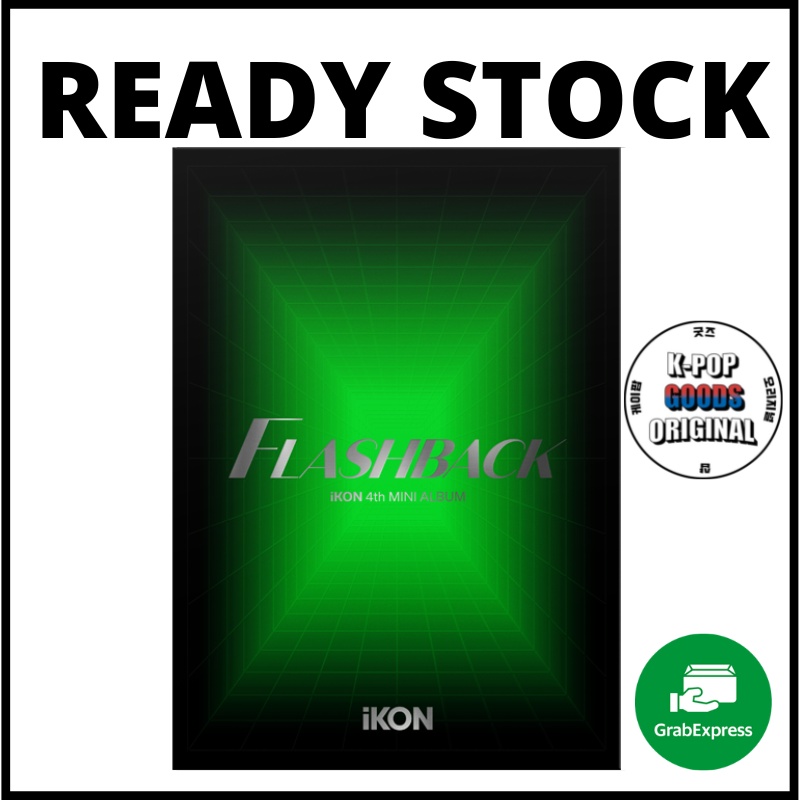 iKON FLASHBACK (PHOTOBOOK VER, DIGIPACK VER.) Limited Edition