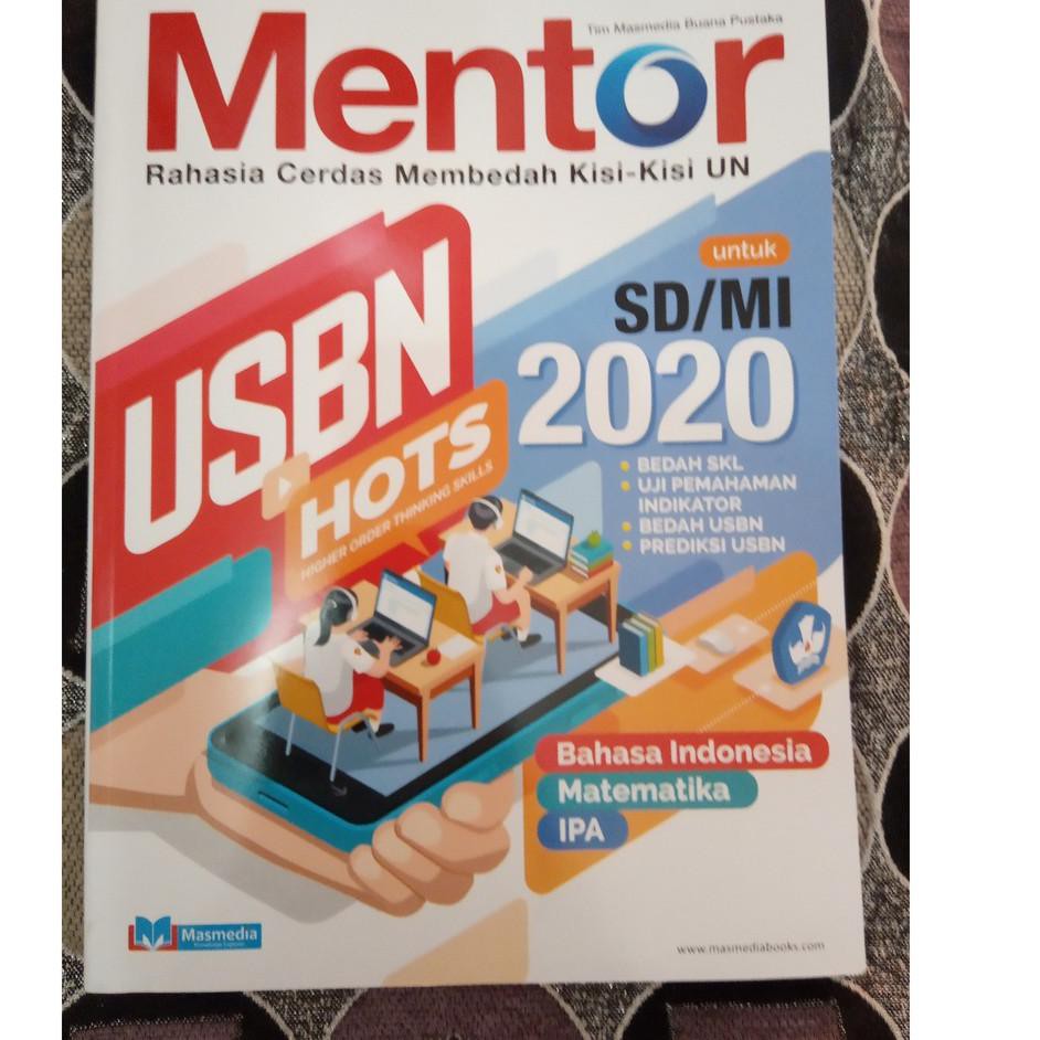 Buku Mentor Un Sd Mi 2020 Kunci Buku Un 2020 Usbn Ujian Nasional 2020 Kelas 6 128 Shopee Indonesia