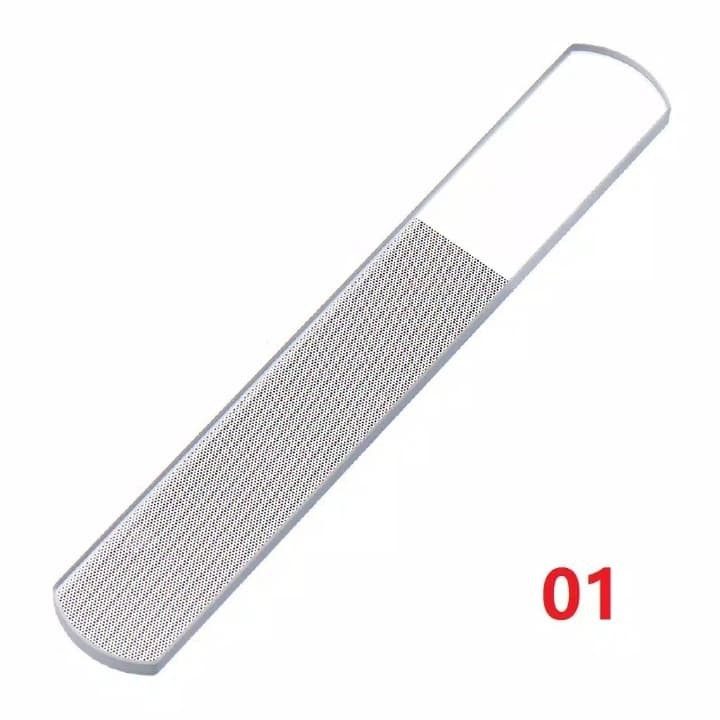 Nano Glass Nail File Buffer untuk Pengkilap Kuku