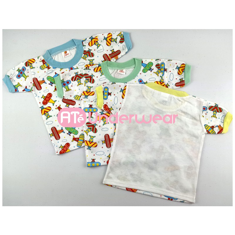 AT243-JITU Kaos Oblong anak Tangan pendek/kaos karakter prit