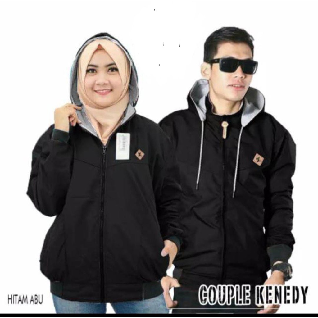 JAKET BB COUPLE SIZE L