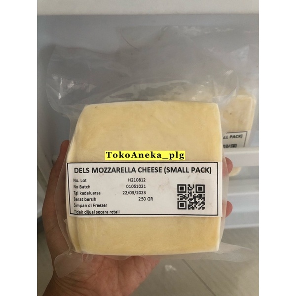 

Delz Mozzarella Cheese 250g