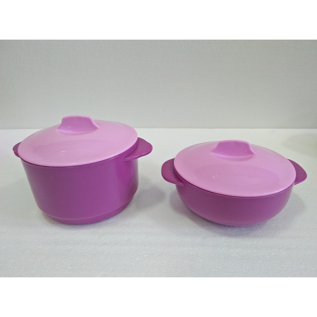 GS Basi Tutup Bulat Kecil BTBK-2032/2031 1 Set Isi 2 Pcs Ungu