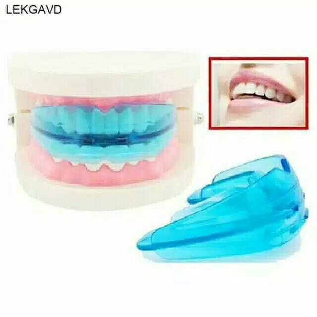 TEETH TRAINER ALIGNMENT - SILICONE ORTHODENTIC RETAINER - PERATA GIGI PREMIUM