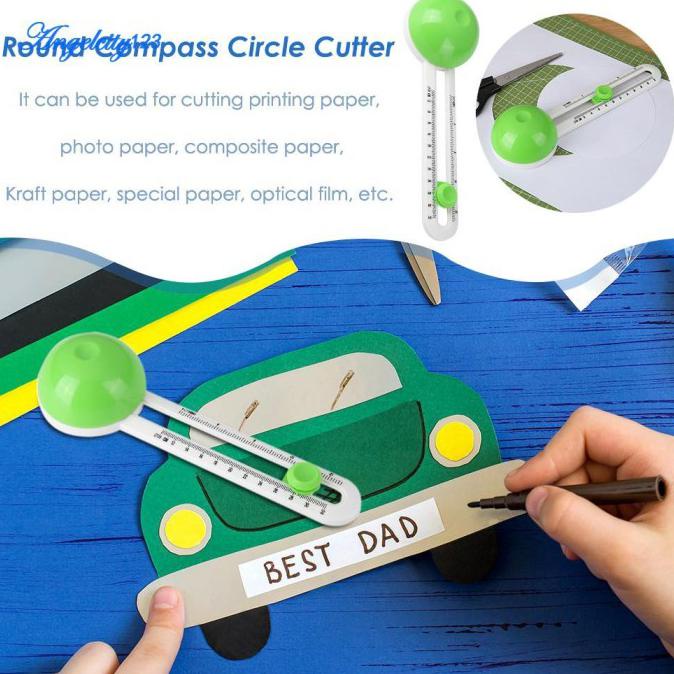 

Kertas/Scrapbook Diy Ang Pisau Potong Bentuk Lingkaran/Putar Model