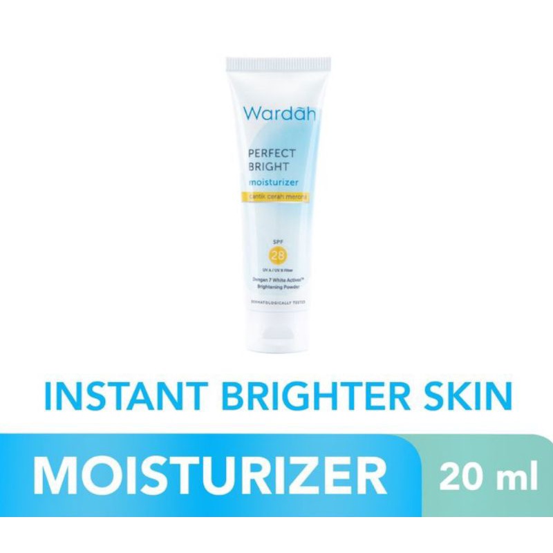 WARDAH PERFECT Bright Moisturizer SPF30 20ml