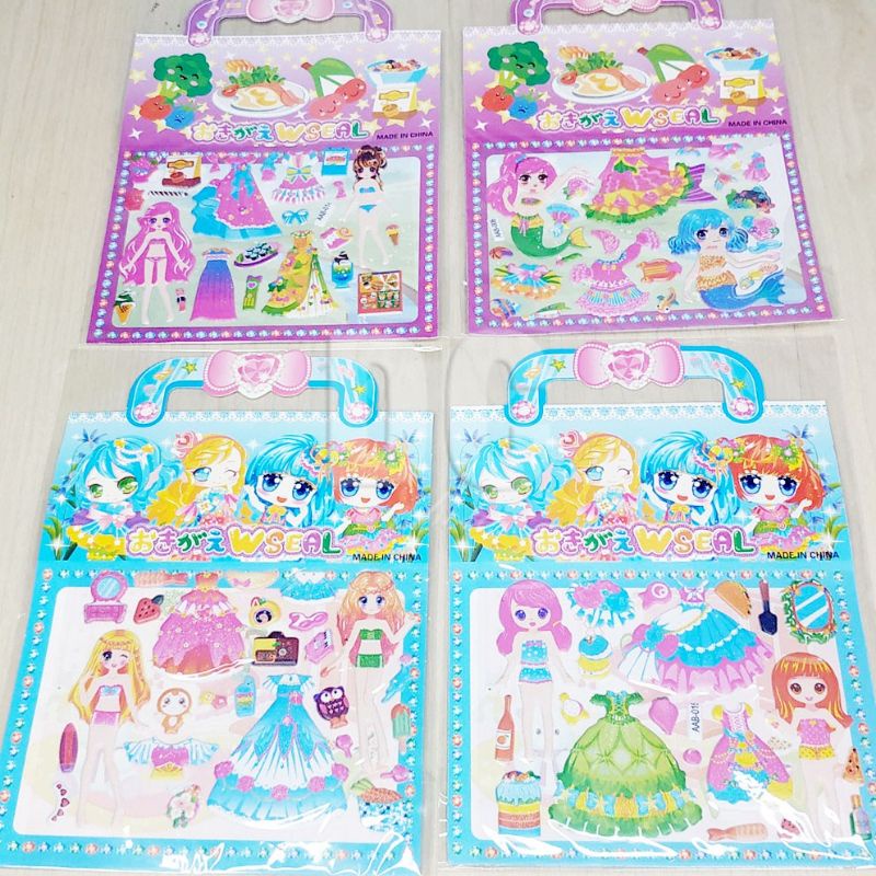 

STIKER 3D / STIKER ANAK / STIKER BONGKAR PASANG