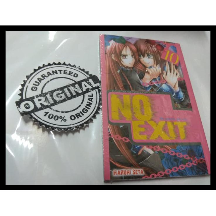 Komik Seri: No Exit By Haruhi Seta