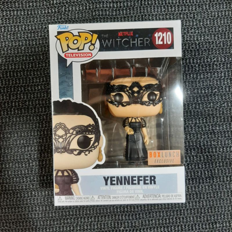 Funko Pop NETFLIX : THE WITCHER : YENNEFER #1210 (BoxLunch Exclusive)