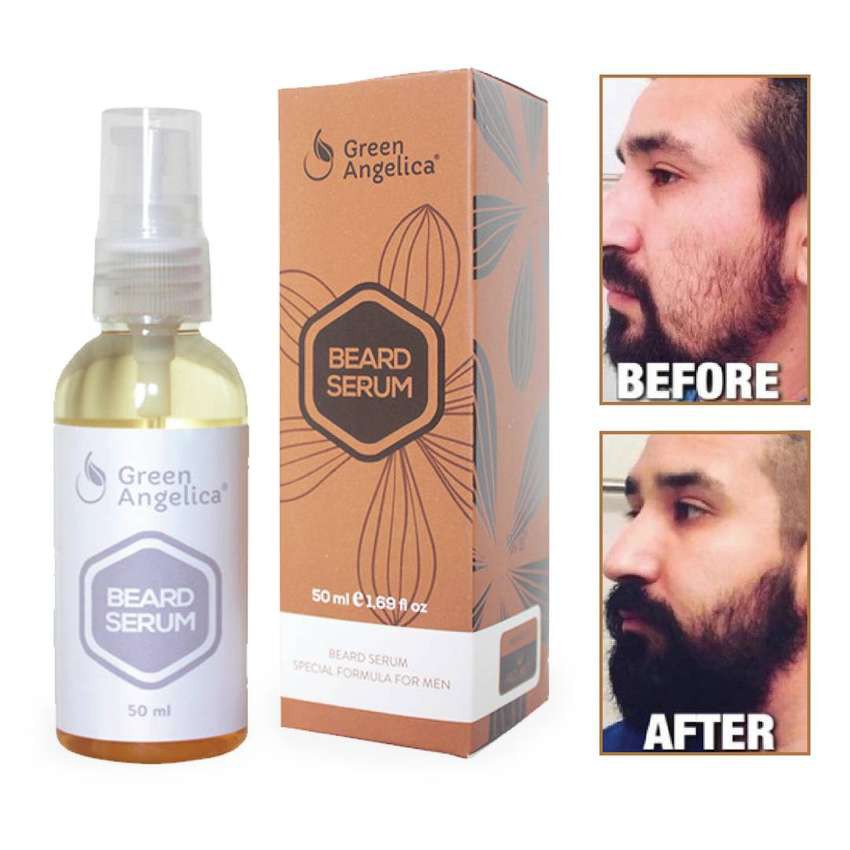 Beard Serum Penumbuh Brewok Jambang Kumis Terbaik Green Angelica