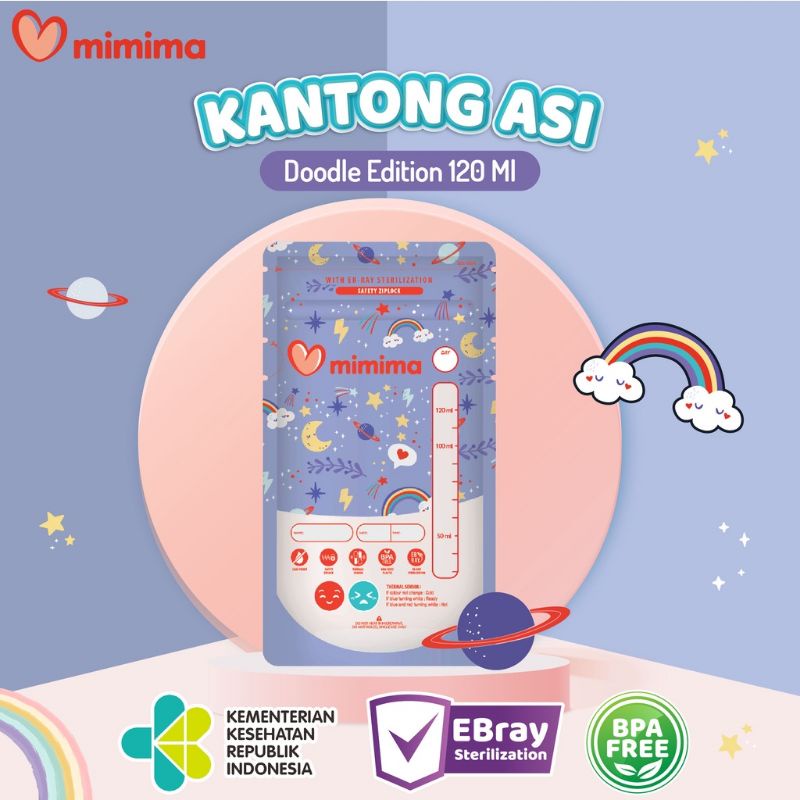 Mimima Kantong Asi Doodle Edition