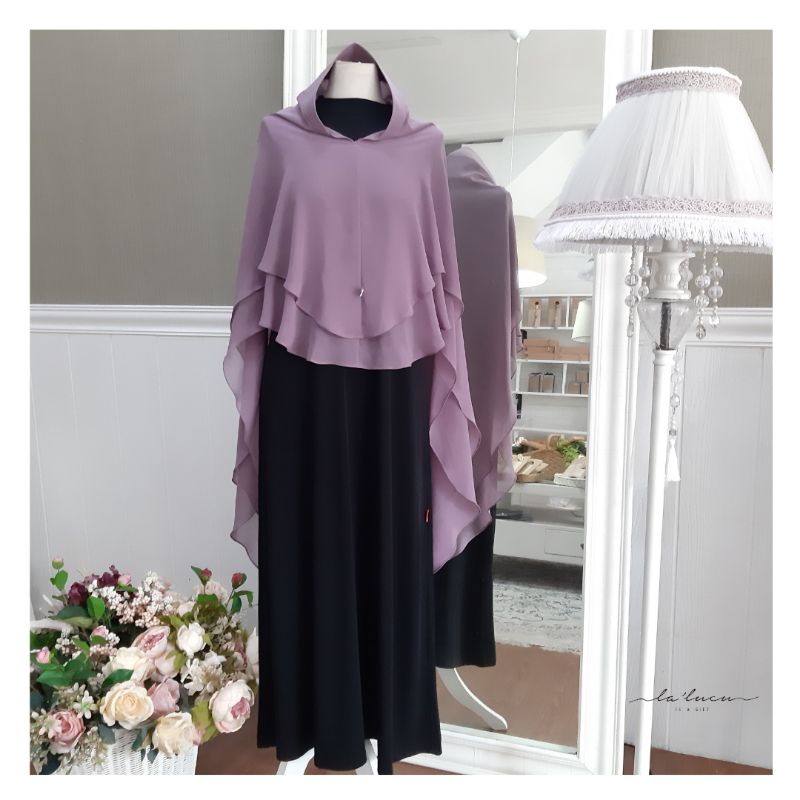 KHIMAR MINI OVAL
