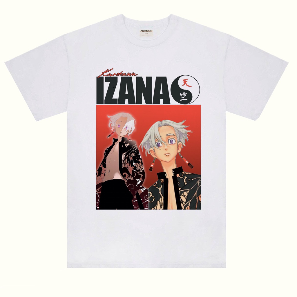 Animood - Tshirt Izana Kurokawa Tokyo Revengers Square Series