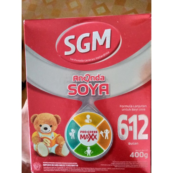 SGM SOYA 6-12 400G