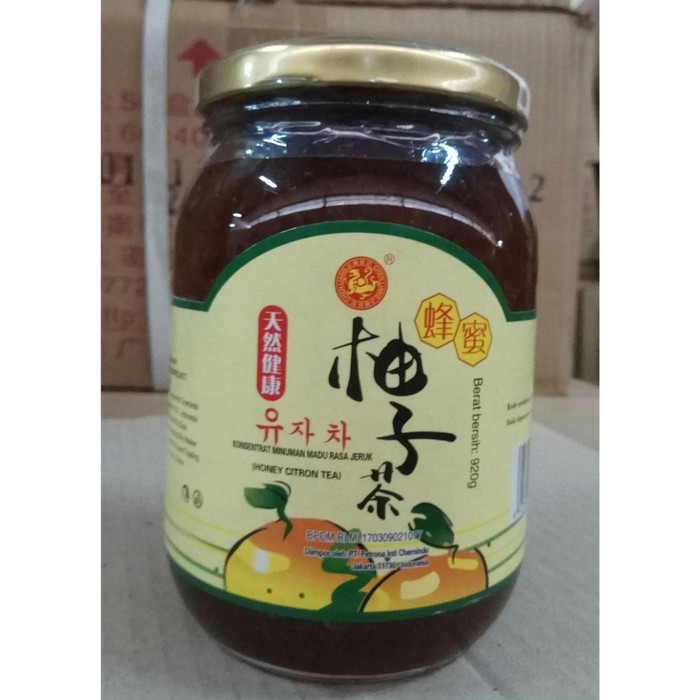 

Chen Liang Ji Orange Honey / Madu Rasa Jeruk 950gr