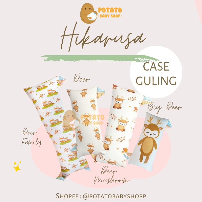 Hikaru Case - Sarung Bantal Guling Hikarusa SMLXL