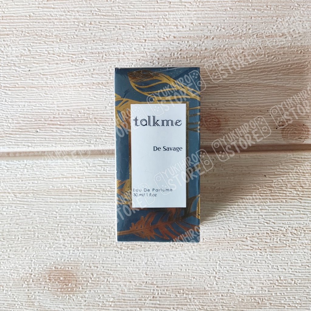 PARFUM PERFUME TALKME SPRAY DE SAVAGE 30 ML MURAH